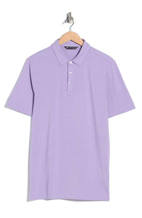Heathered Polo