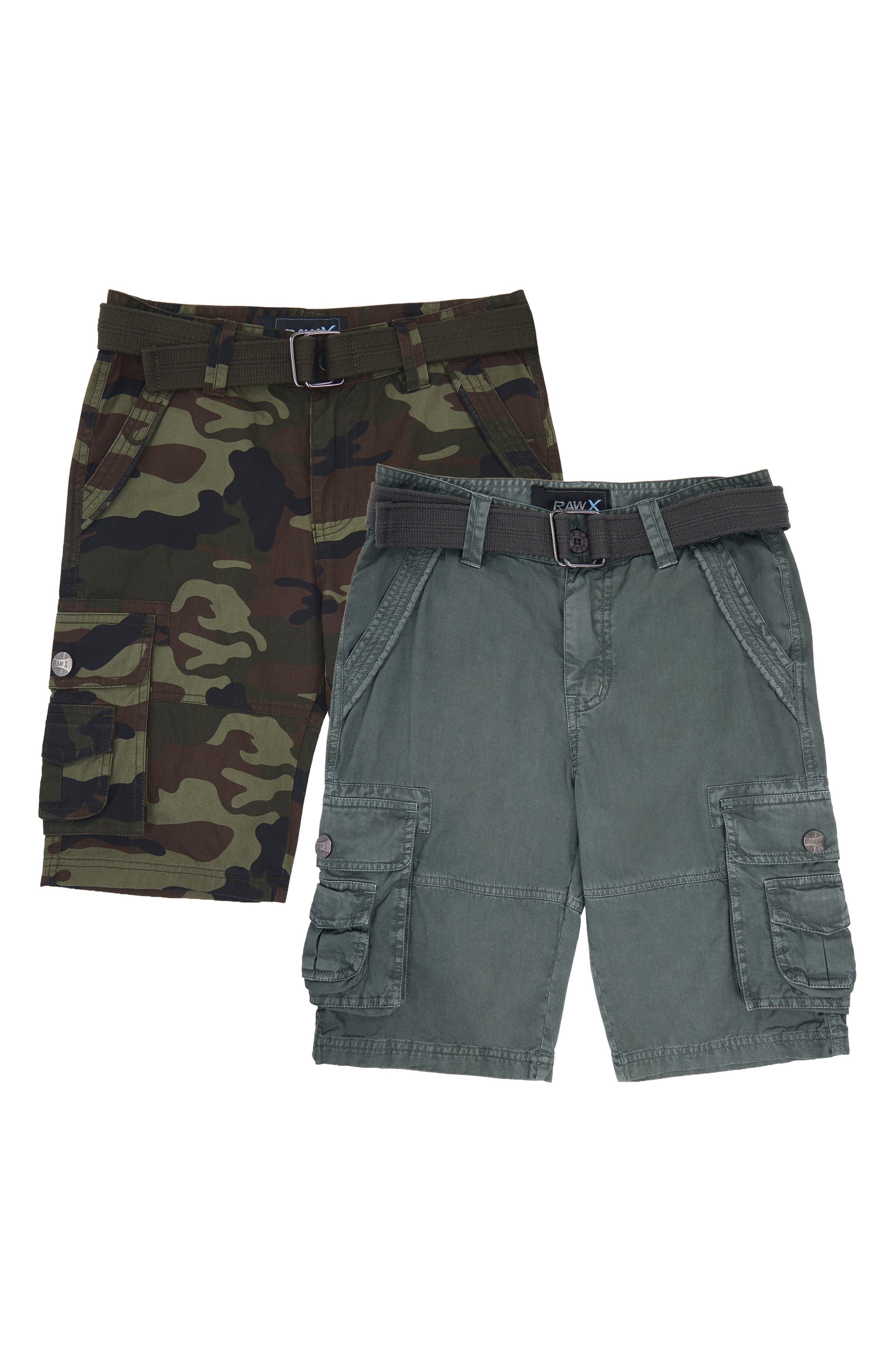 GREY/ OLIVE CAMO