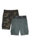  Grey/ Olive Camo