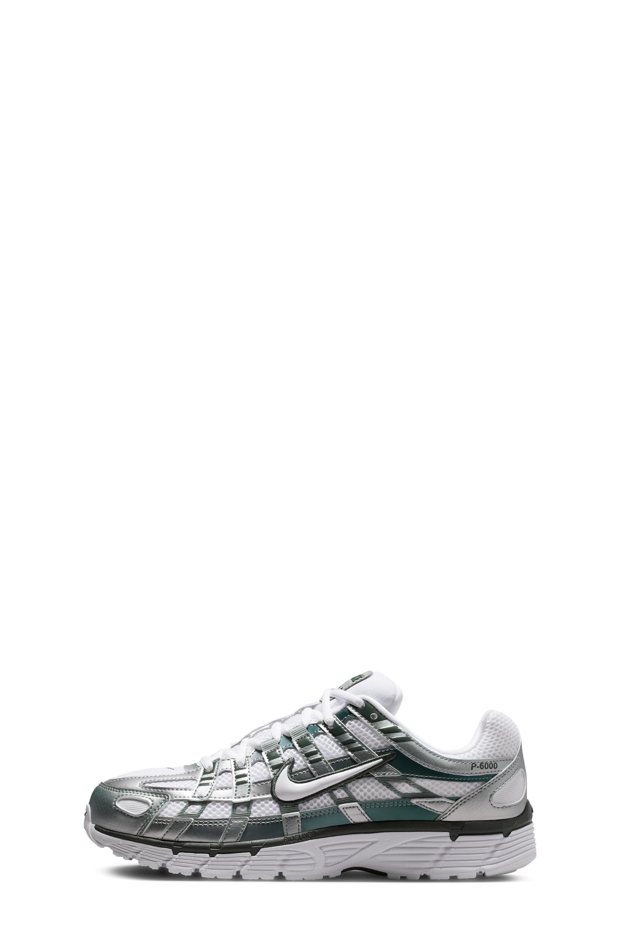 P-6000 Sneaker, Alternate, color, WHITE/ CAMO GREEN/ WHITE