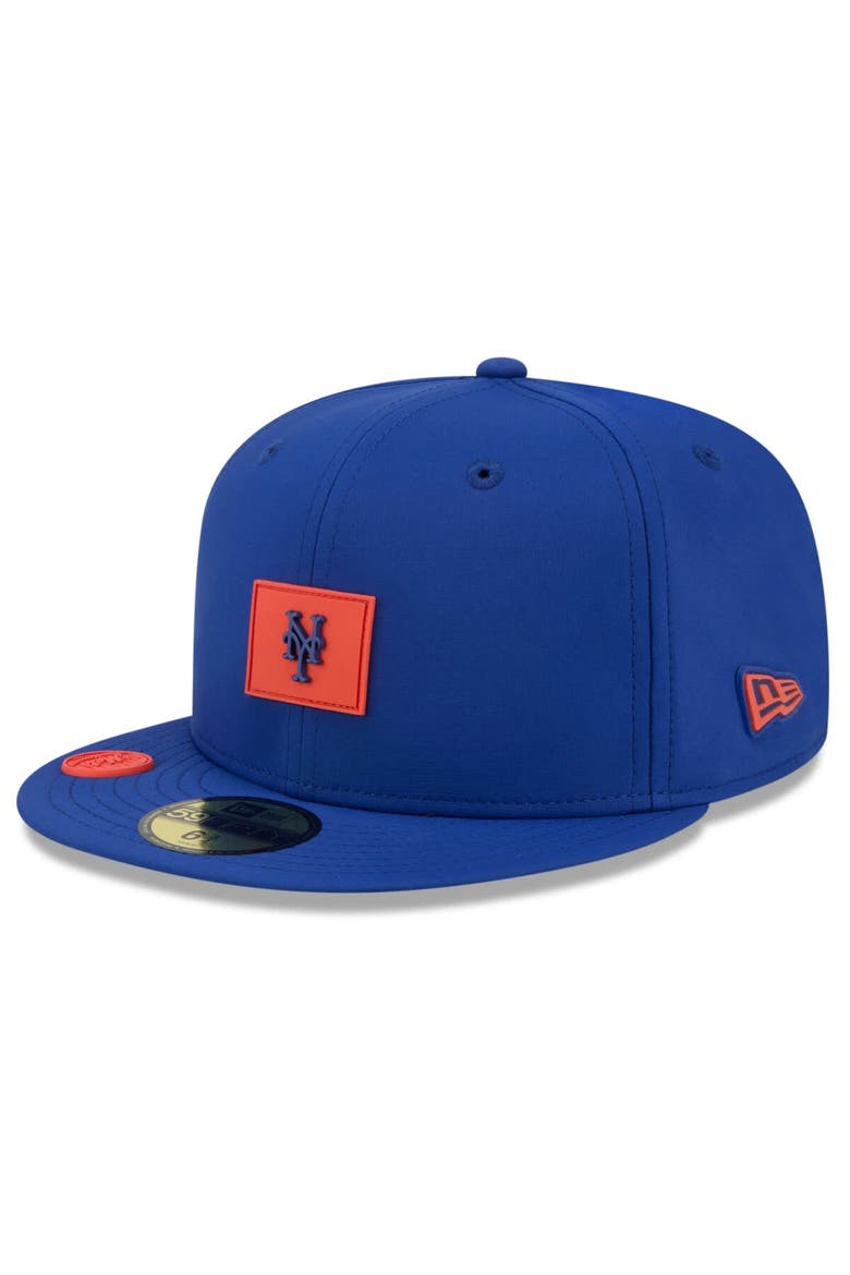 Men's New Era  Royal New York Mets 2026 Clubhouse 59FIFTY Fitted Hat, Main, color, Royal