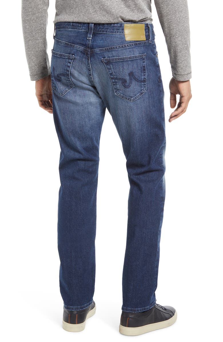 AG Graduate Straight Leg Jeans, Alternate, color, Landmark