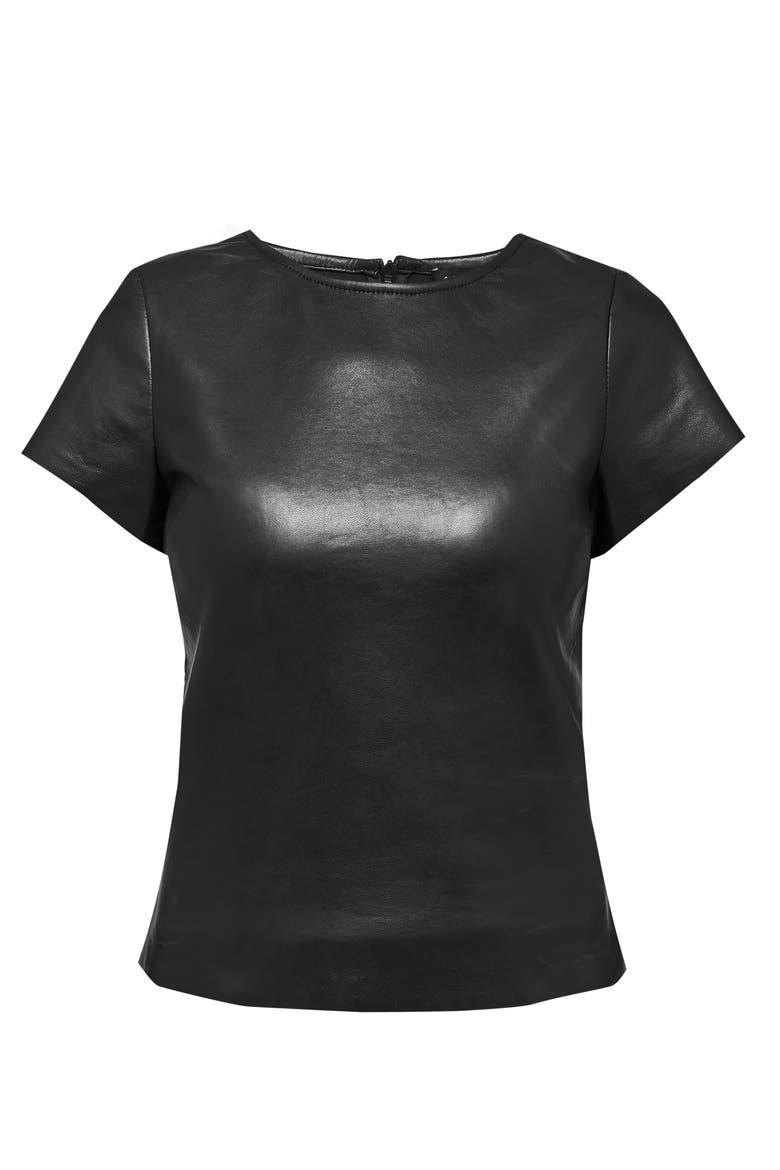 Miller Baby Tee, Alternate, color, Black