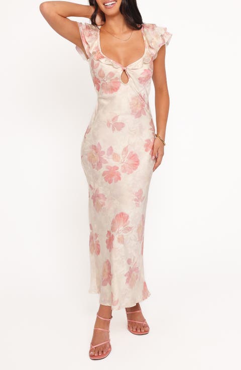 Liona Print Maxi Dress