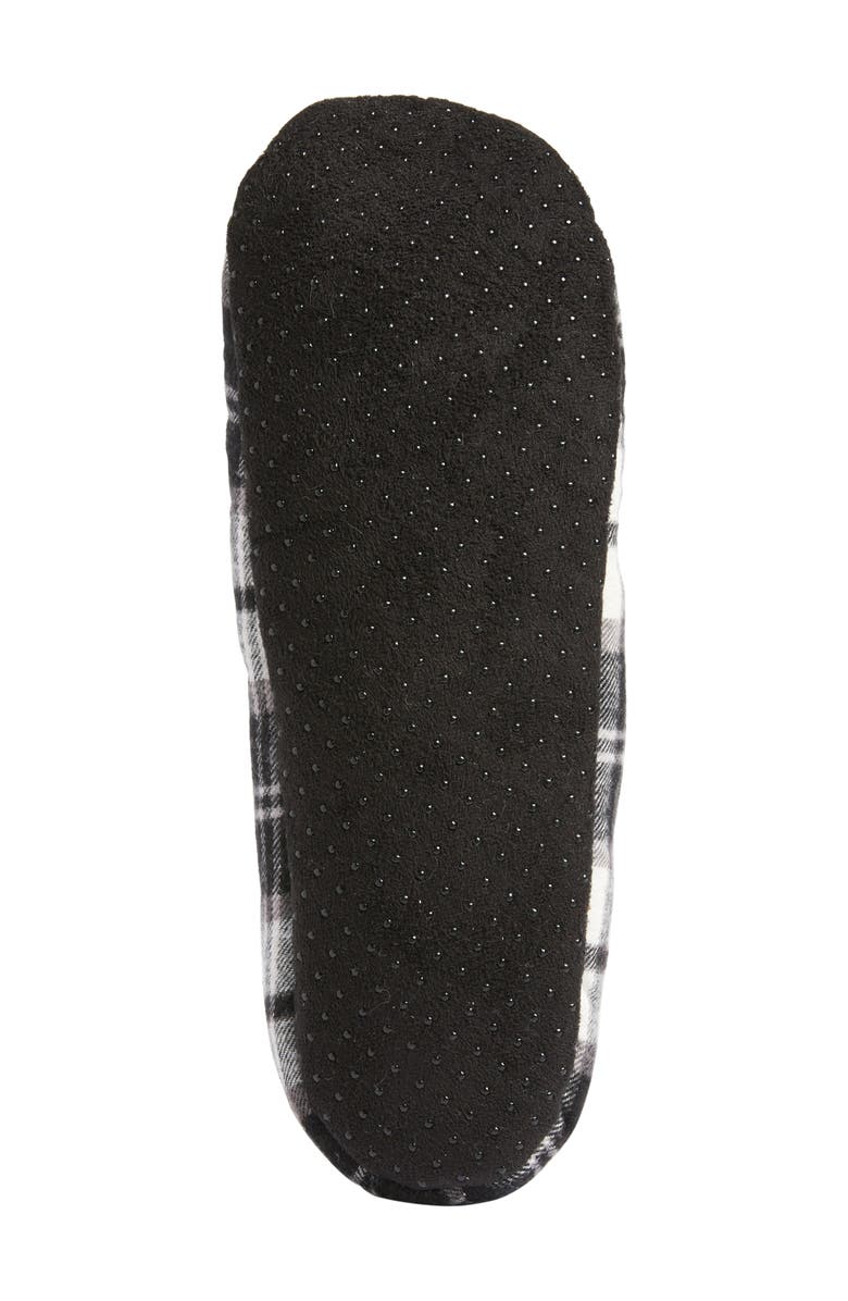 Make + Model Plaid Slippers, Alternate, color, 