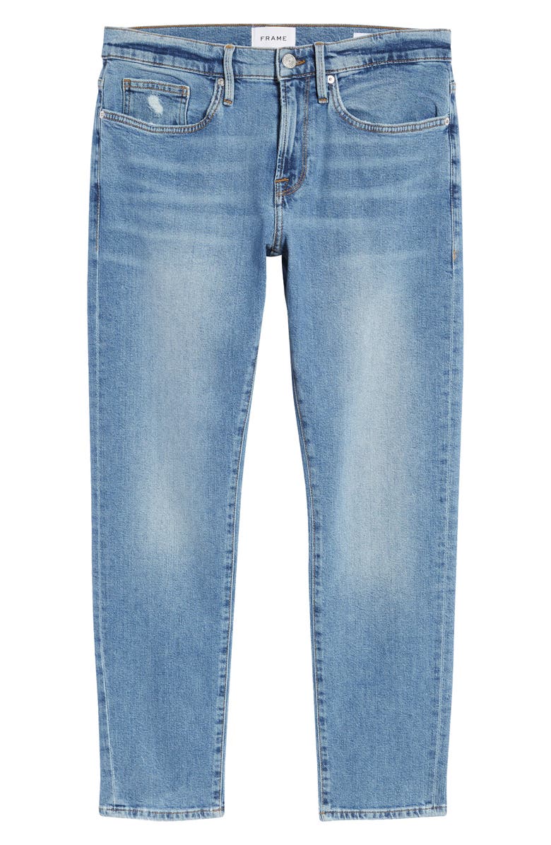 FRAME L'Homme Crop Slim Fit Jeans, Alternate, color, 