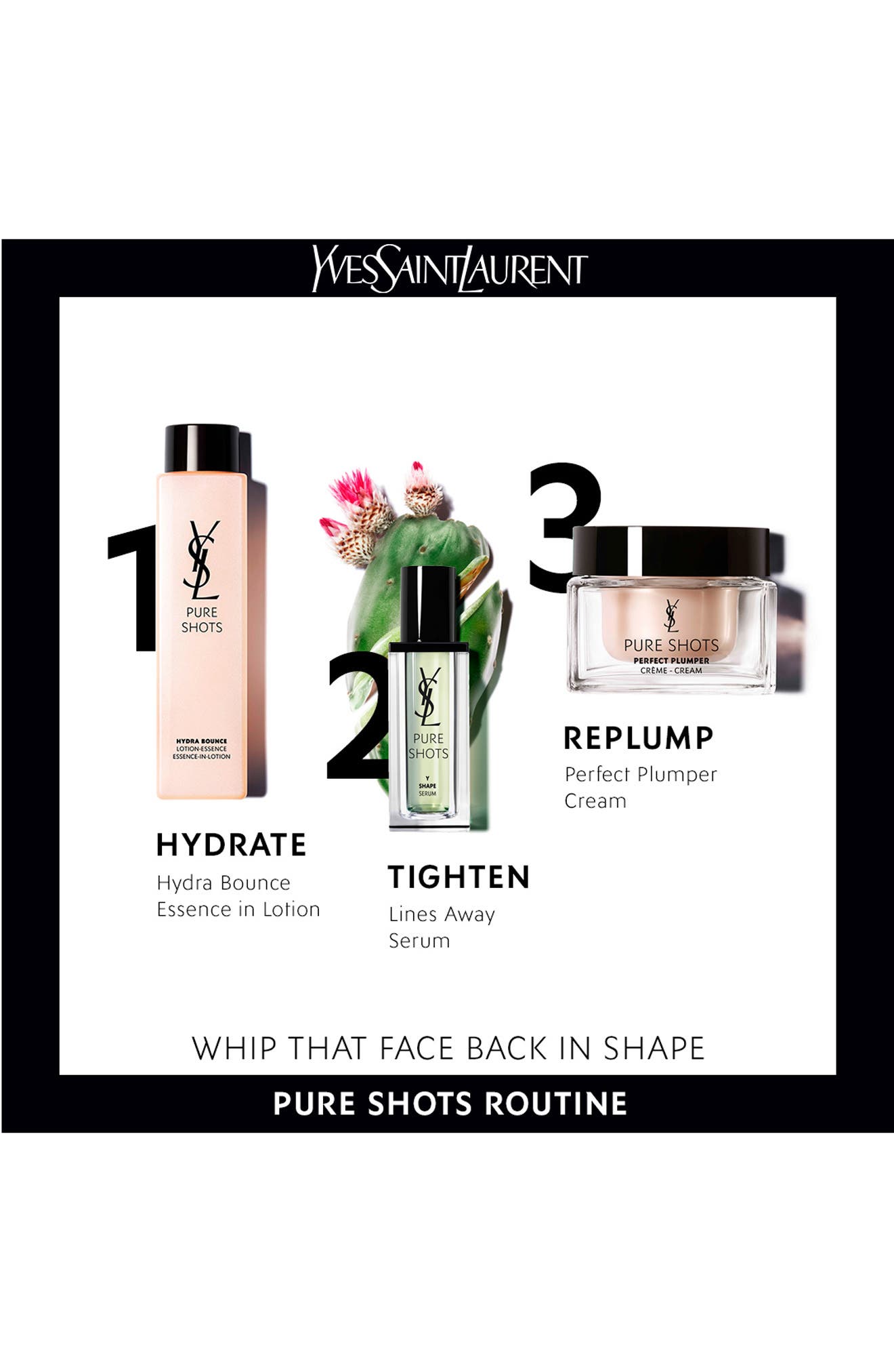 Yves Saint Laurent Pure Shots Y Shape Firming Serum (Women