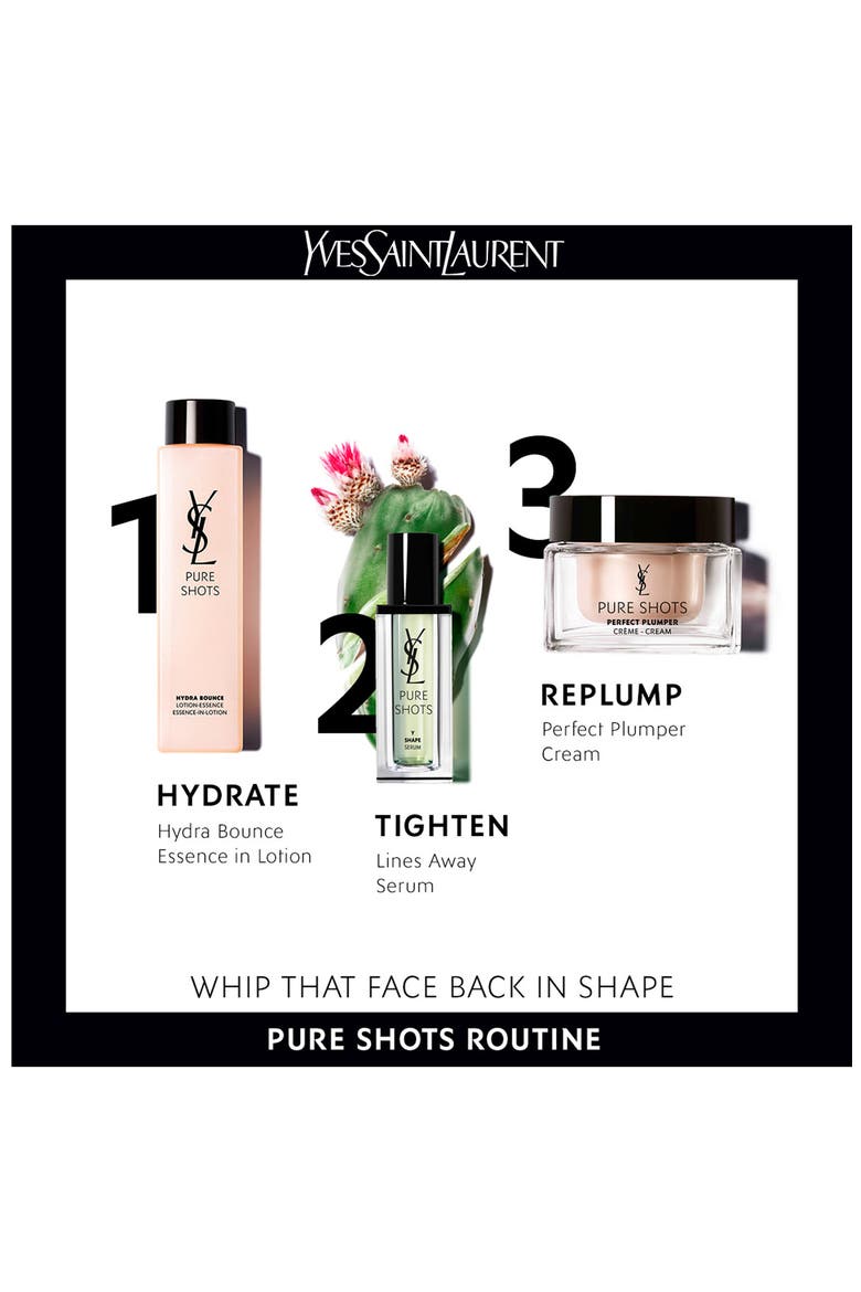 Pure Shots Y Shape Firming Serum, Alternate, color, NO COLOR