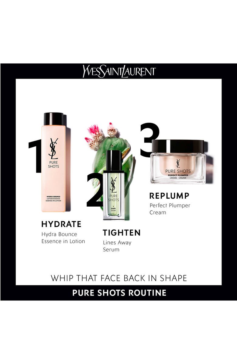 Yves Saint Laurent Pure Shots Y Shape Firming Serum, Alternate, color,