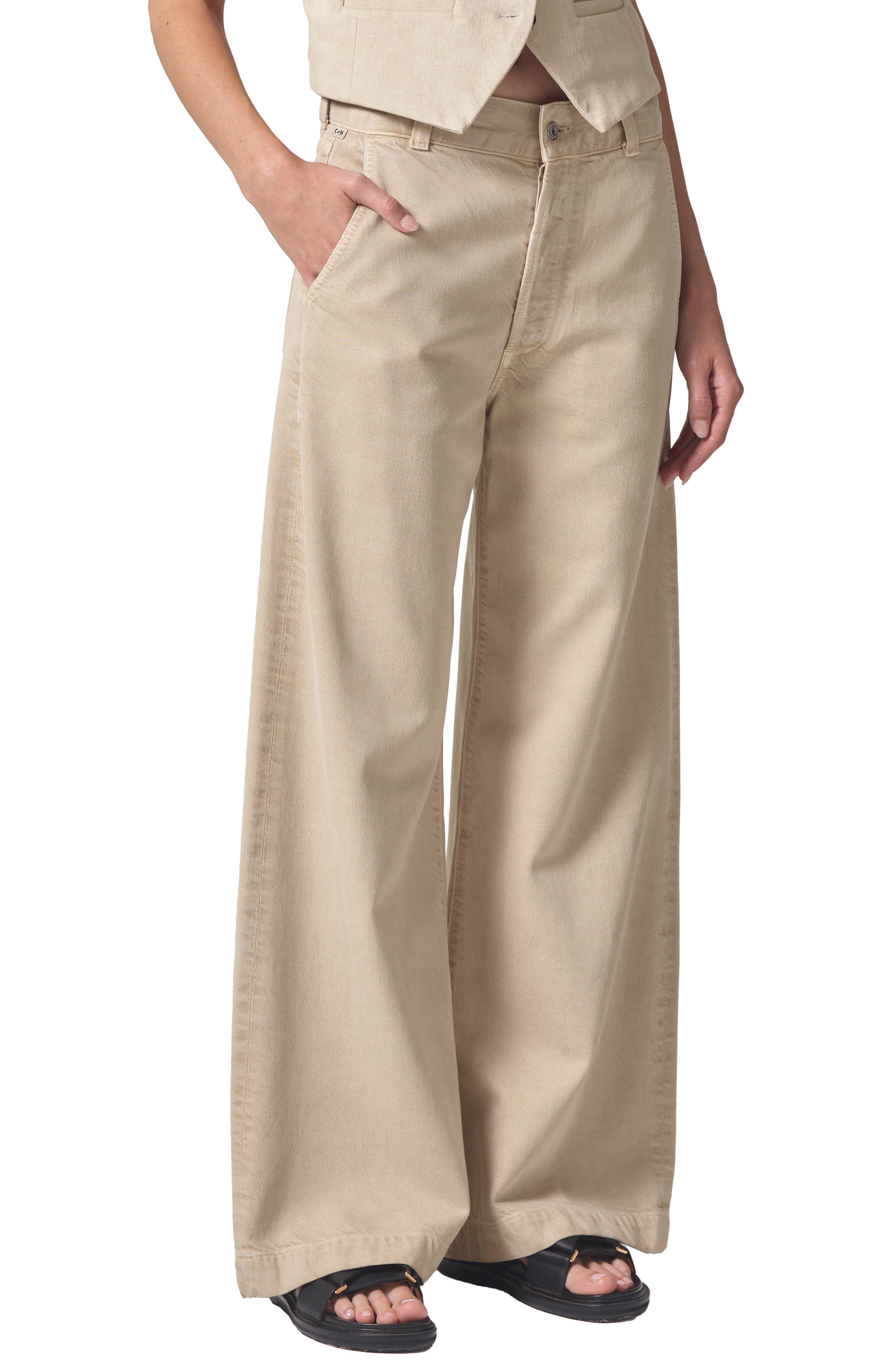 Beverly Slouchy Bootcut Pants