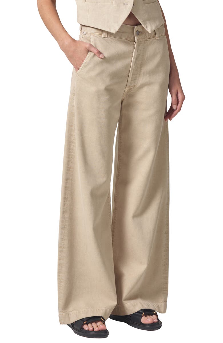 Citizens of Humanity Beverly Slouchy Bootcut Pants, Main, color,