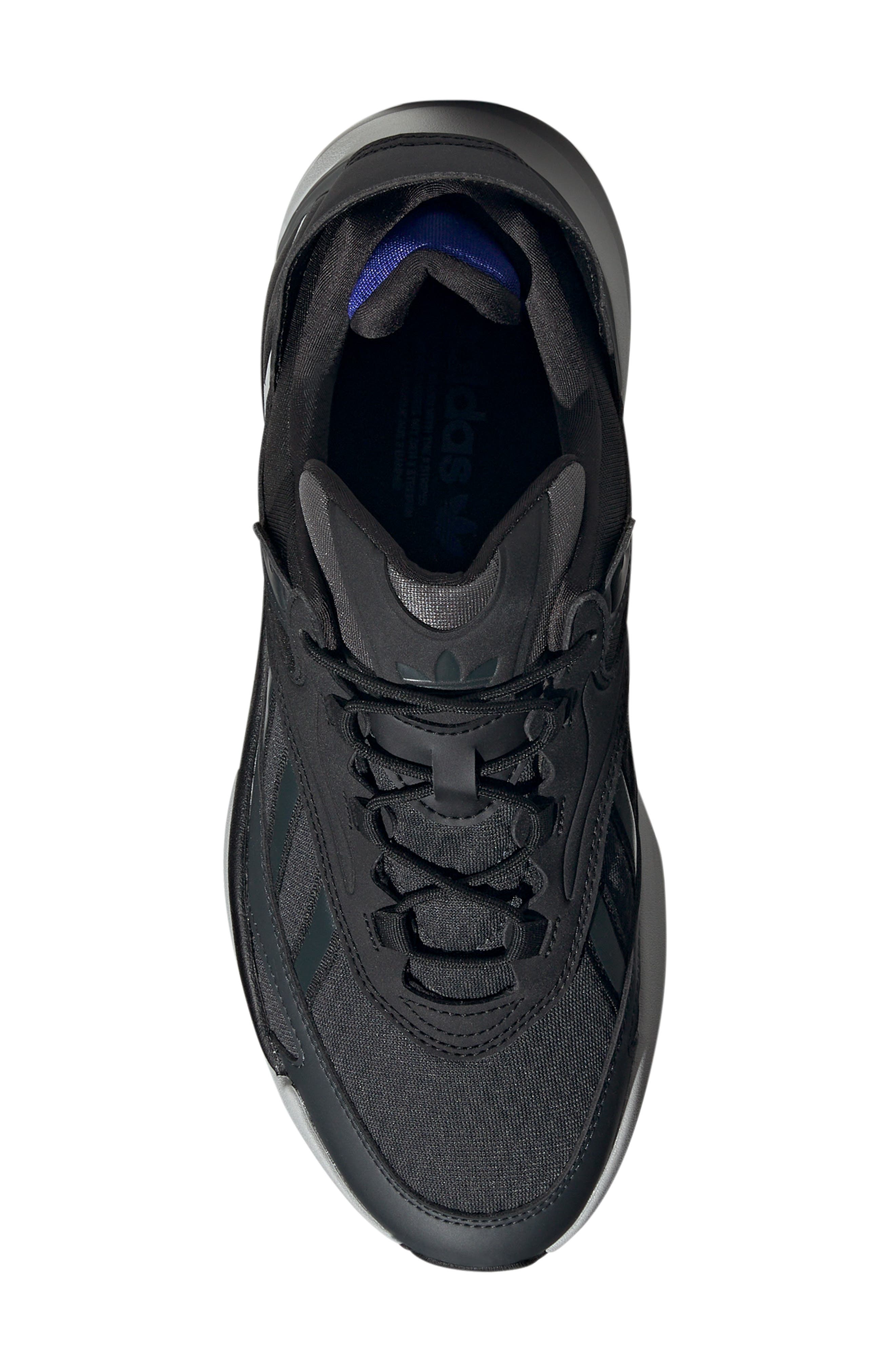 adidas OZNOVA II Sneaker, Alternate, color, Carbon/ Grey/ Lucid Blue