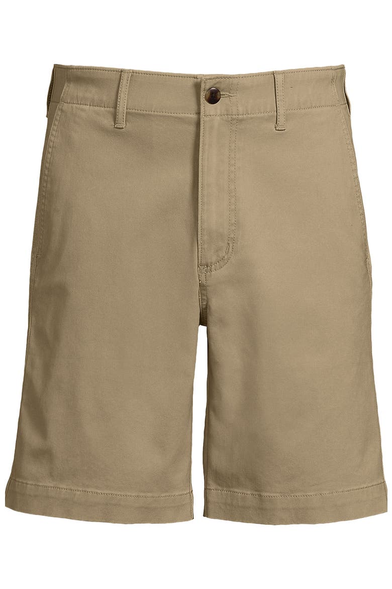 Knockabout 9" Comfort Waist Classic Fit Chino Short, Alternate, color, Desert Tan