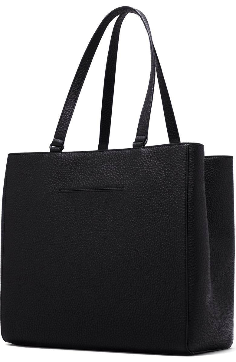 Dagne Dover Large Allyn Leather Tote, Alternate, color,