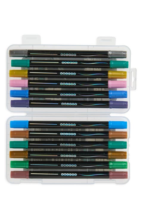 Metallic 12-Piece Unstoppable Ink Set