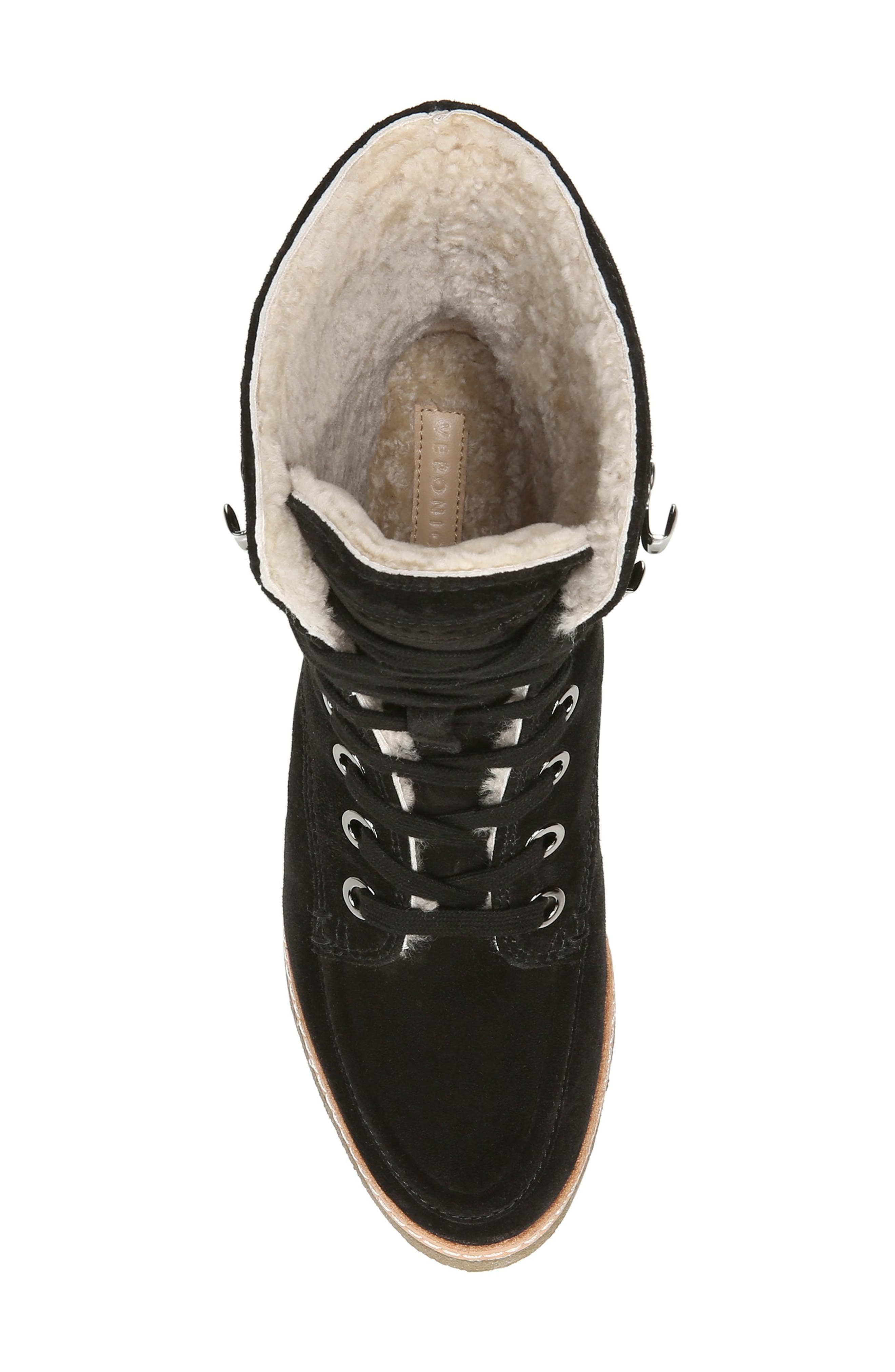 Veronica Beard Ananya Water Repellent Wedge Boot, Alternate, color, 