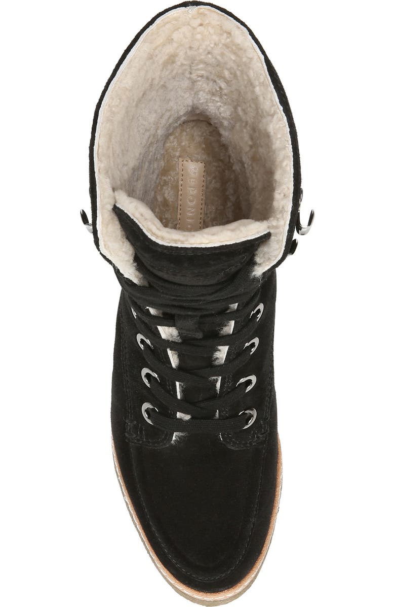 Veronica Beard Ananya Water Repellent Wedge Boot, Alternate, color,