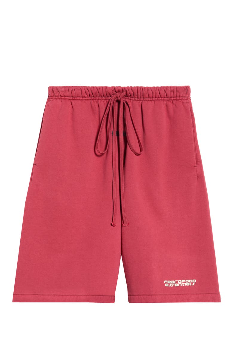 Fear of God Essentials Relaxed Fleece Sweat Shorts (Men) | Nordstrom