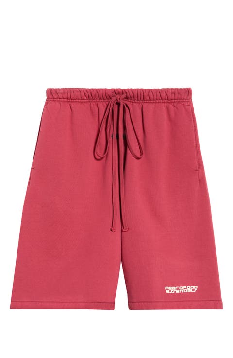Relaxed Fleece Sweat Shorts