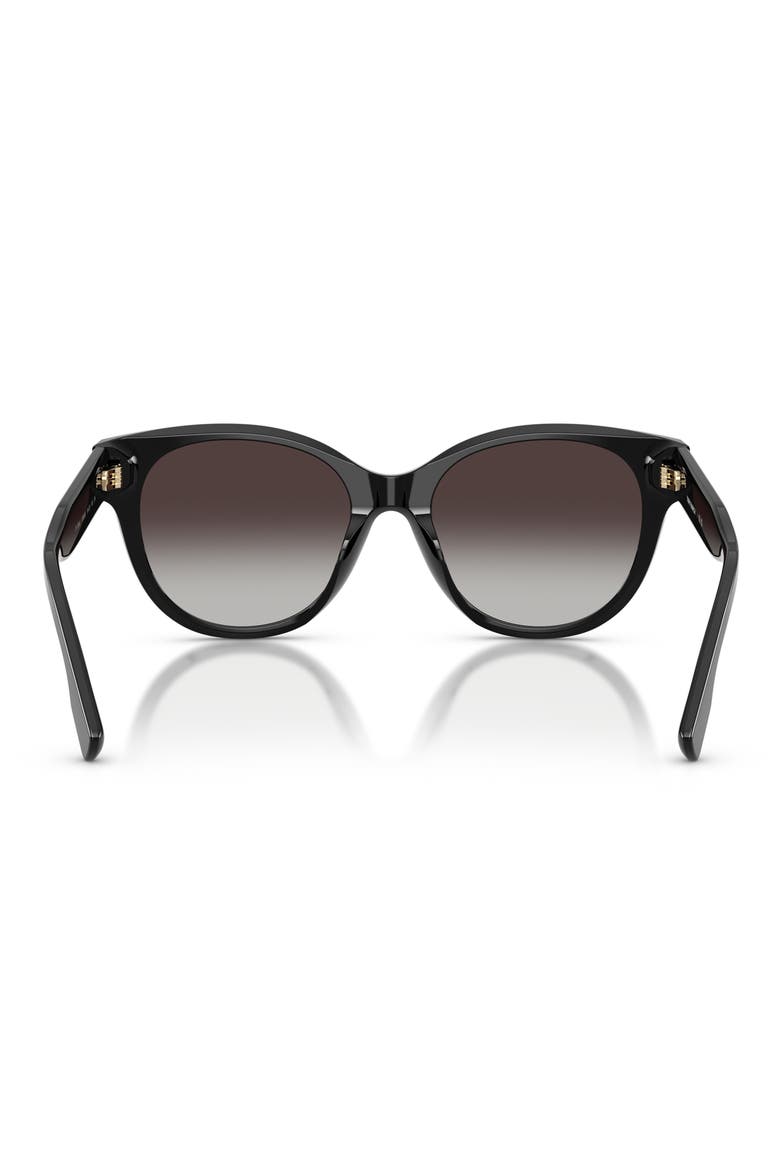 54mm Phantos Sunglasses, Alternate, color, BLACK / BLACK
