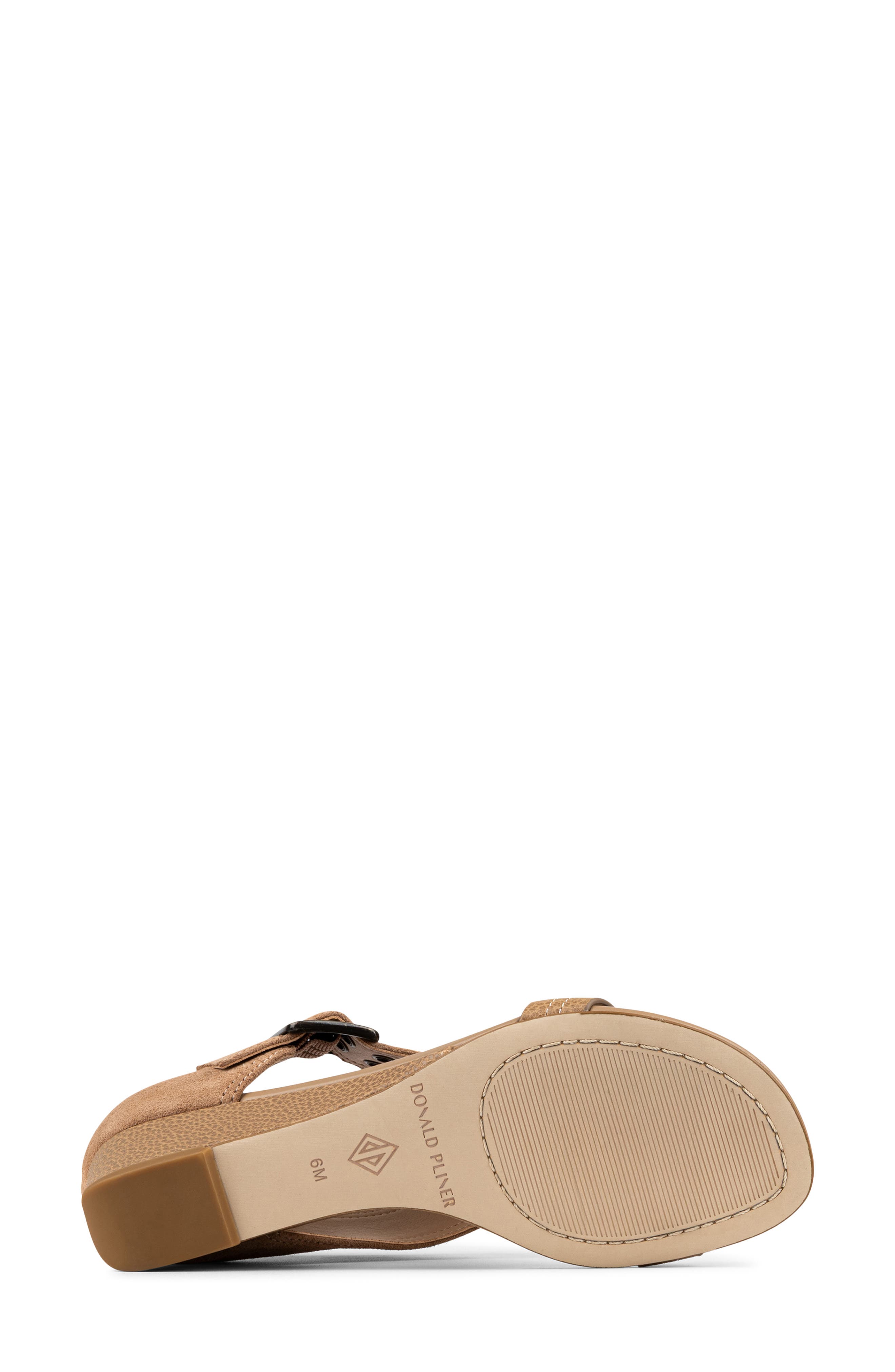 Mid Wedge Sandal, Alternate, color, TOBACCO