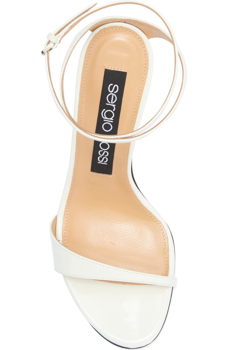 Sergio Rossi Ankle Strap Sandal, Alternate, color,