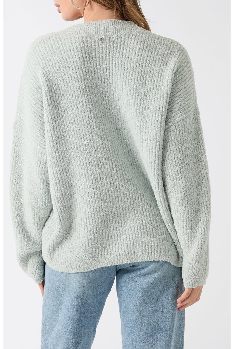 Lana Oversize Rib Cardigan, Alternate, color, LIGHT BLUE