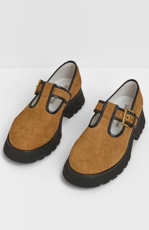 Remi Mary Jane Platform Loafer
