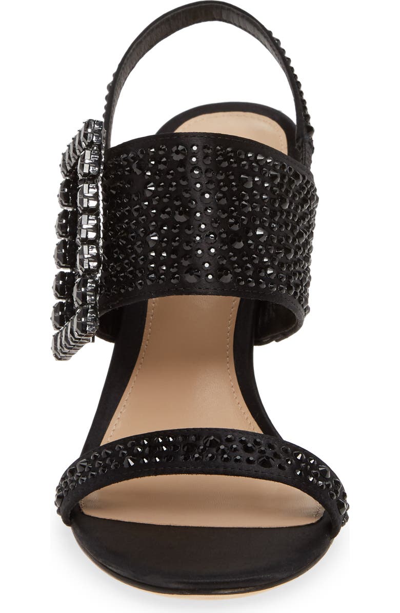 Via Spiga Macyn Embellished Slingback Sandal, Alternate, color,