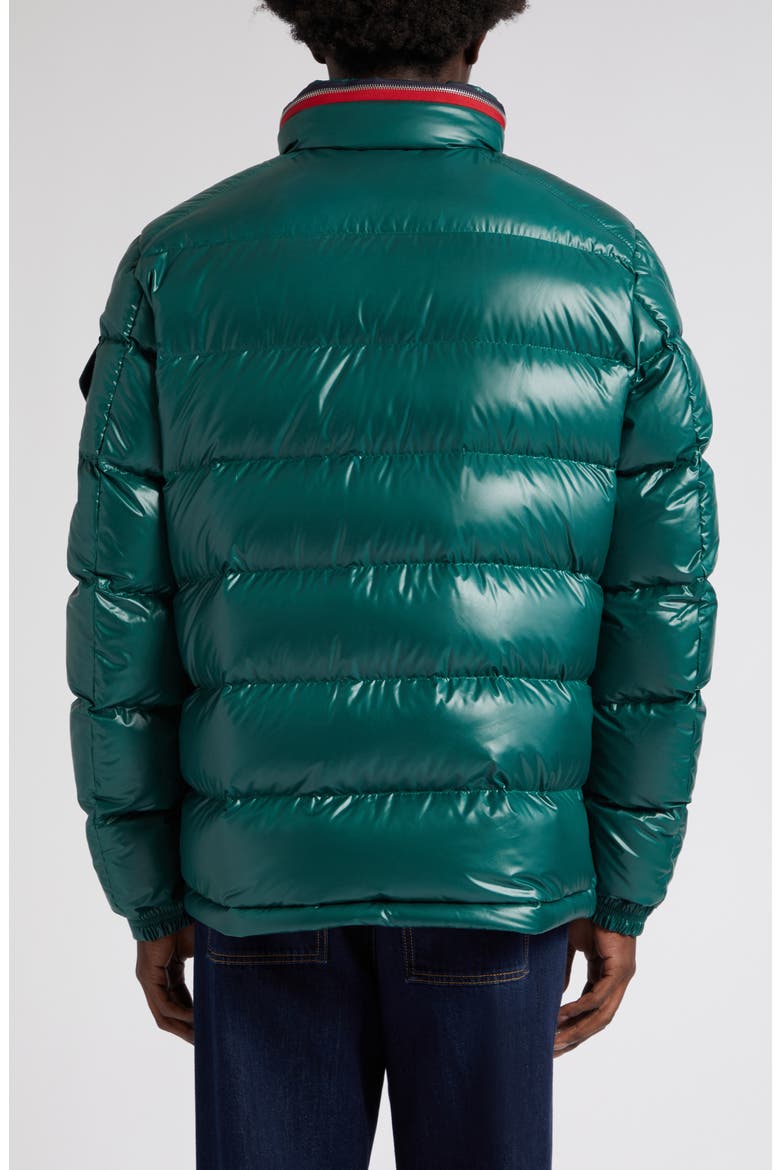 Bourne Quilted Recycled Polyester Puffer Jacket, Alternate, color, GREEN