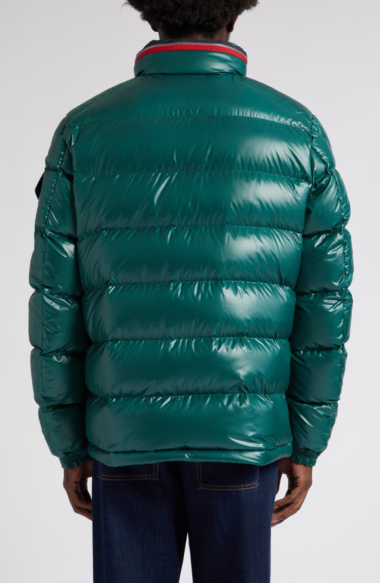 Moncler Bourne Quilted Recycled Polyester Puffer Jacket, Alternate, color,