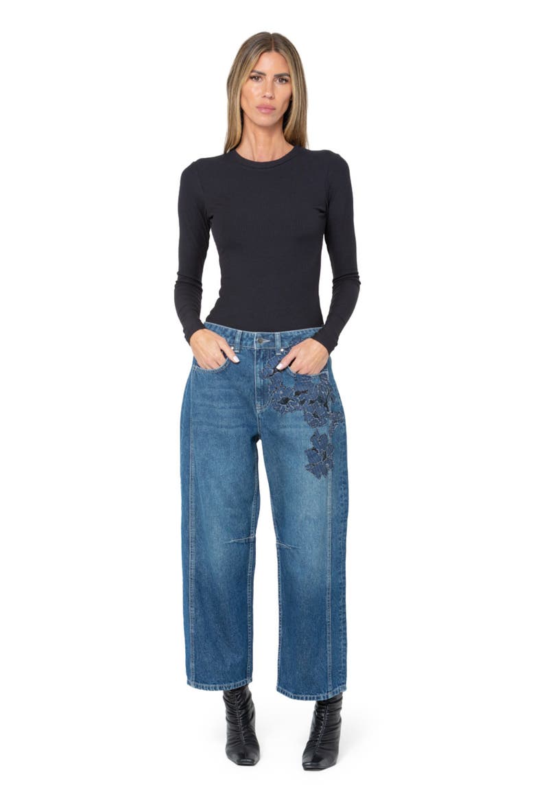 Archie Jean, Main, color, STONE BLUE