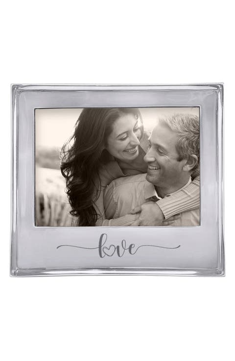 Love Signature Picture Frame