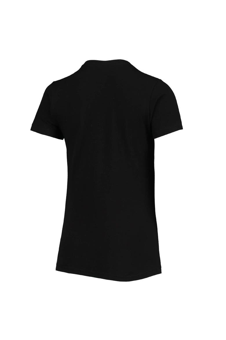 Women's Mitchell & Ness Black San Jose Clash Since '96 Primary Logo T-Shirt, Alternate, color, Black