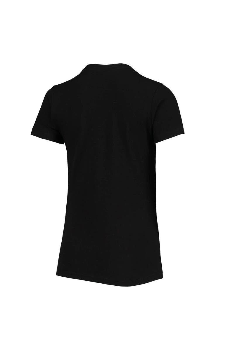 Mitchell & Ness Women's Mitchell & Ness Black San Jose Clash Since '96 Primary Logo T-Shirt, Alternate, color, 