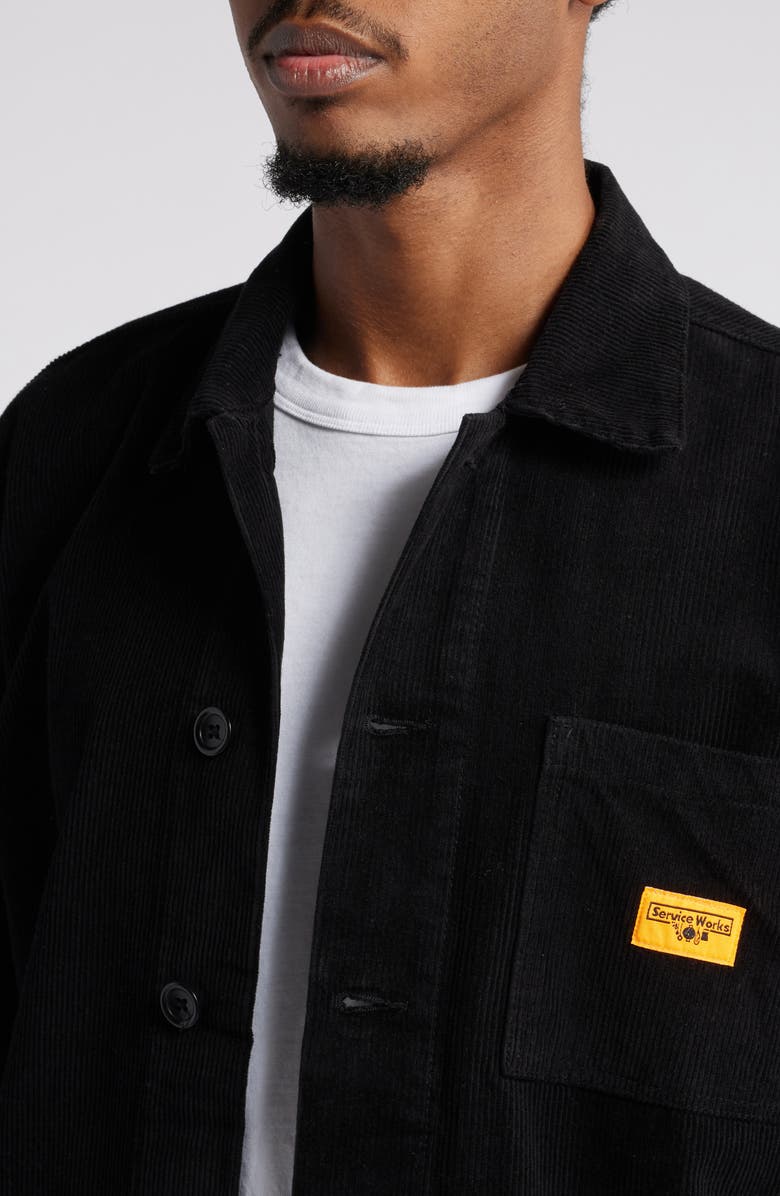Service Works Cotton Corduroy Coverall Jacket, Alternate, color, 