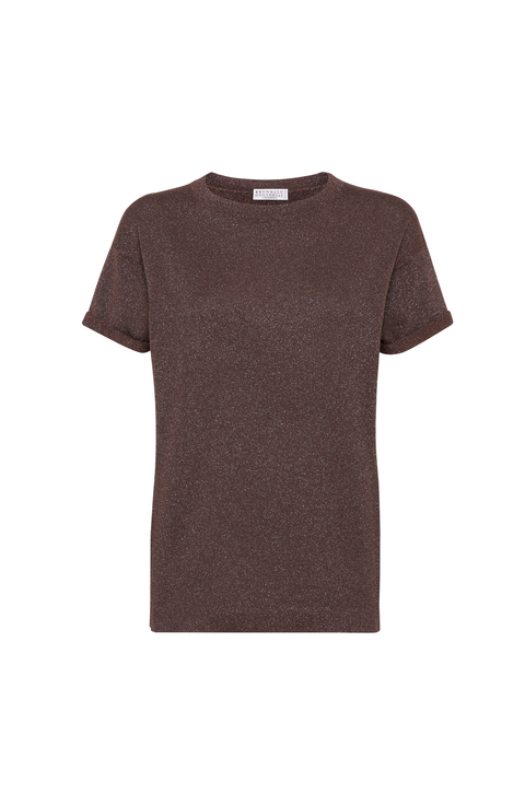 Cashmere and silk lightweight sweater