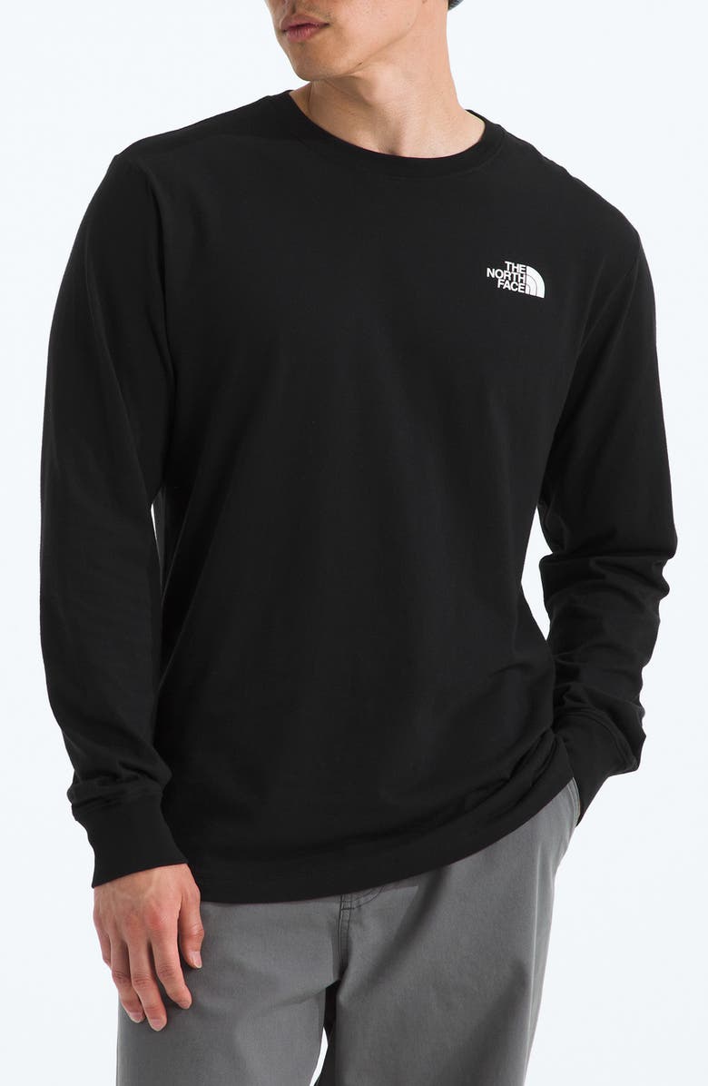 The North Face Evolution Sun Halos Graphic T-Shirt, Main, color, Tnf Black
