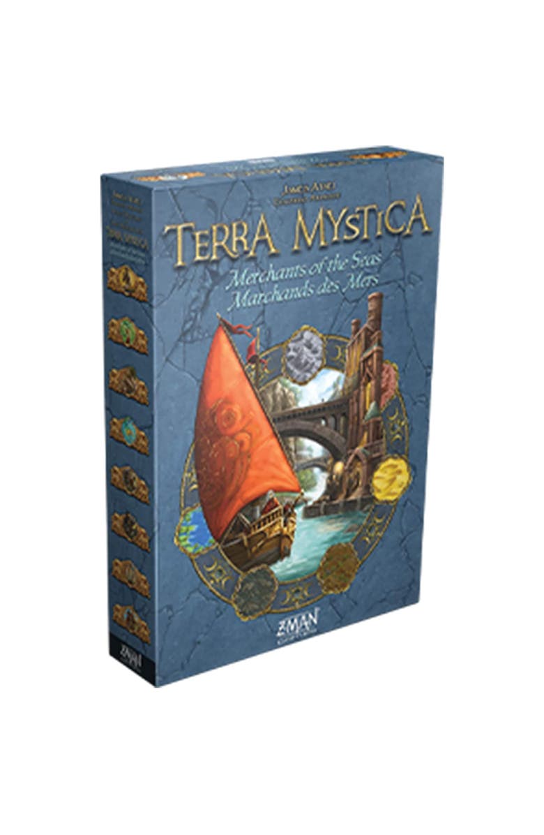 Capstone Games Terra Mystica Merchants Of The Seas Expansion, Main, color, Multicolored