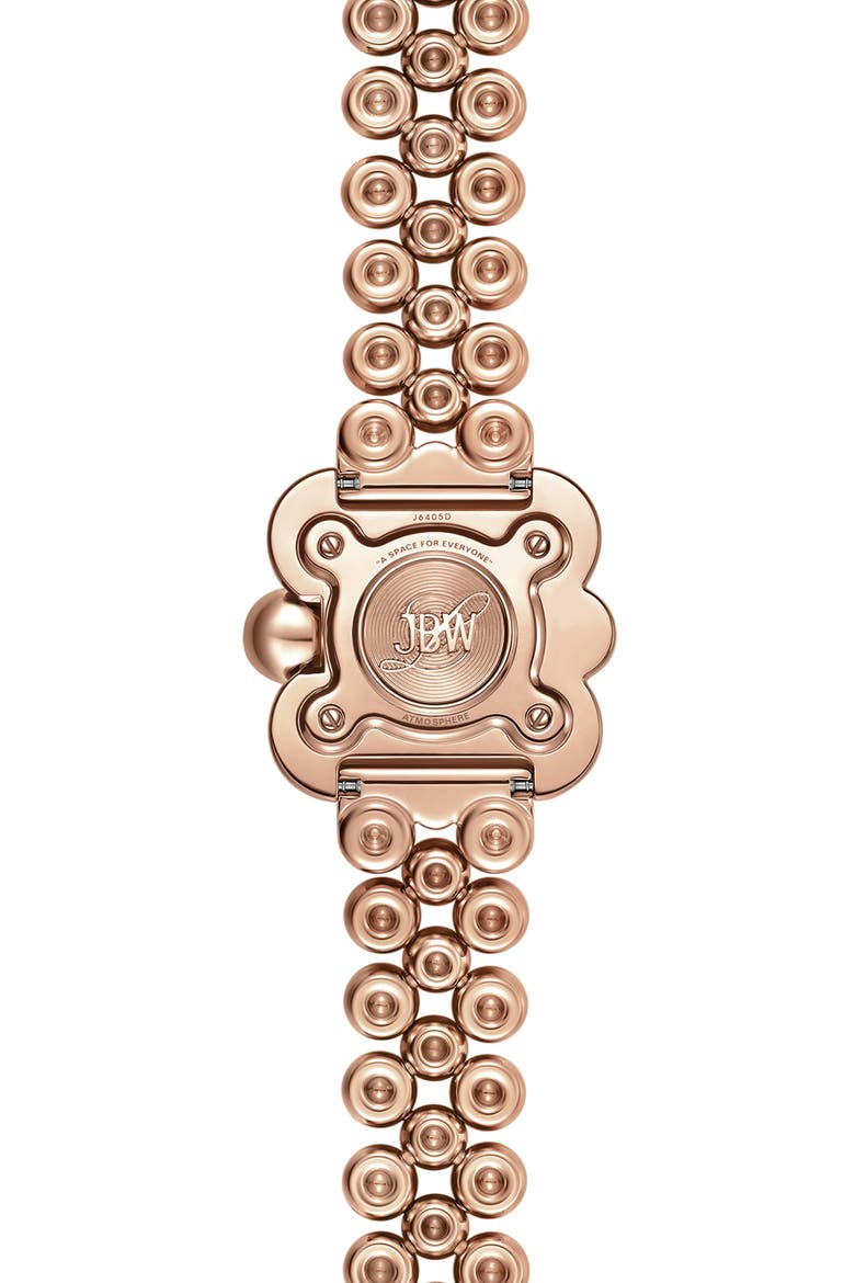 x Luar Atmosphere Two-Tone Bracelet Watch, 30mm, Alternate, color, ROSE GOLD