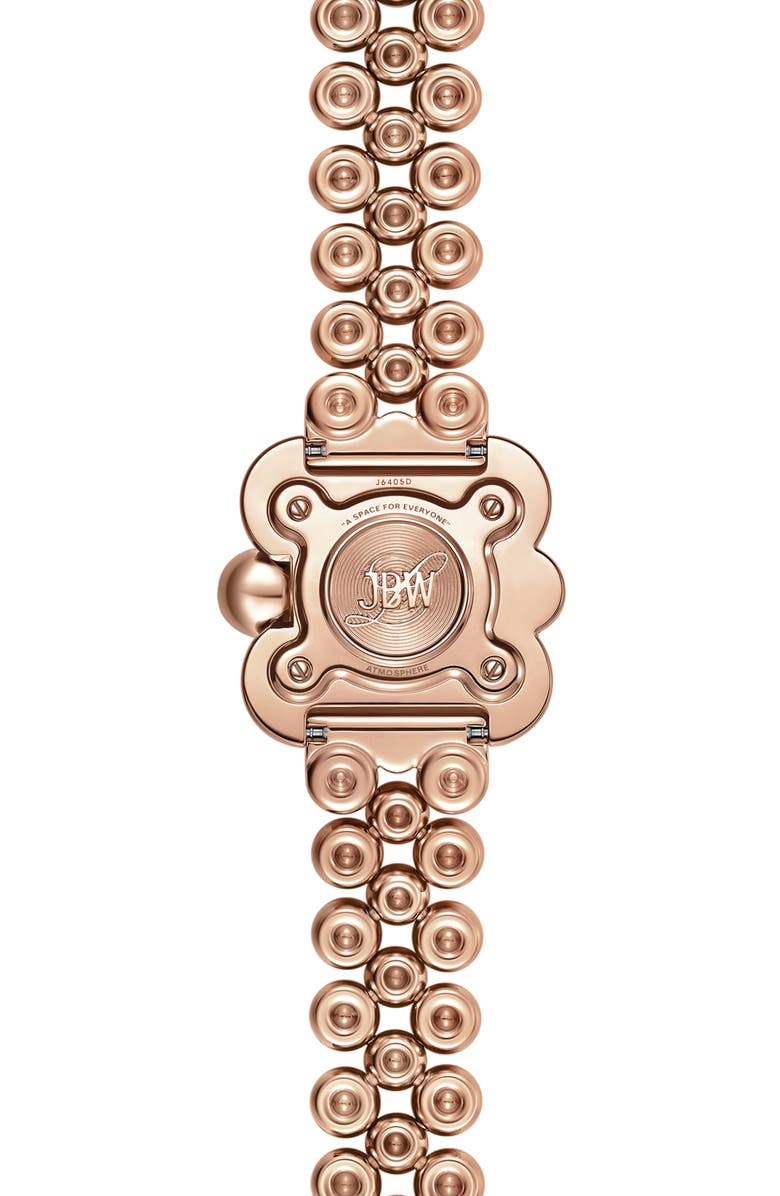 JBW x Luar Atmosphere Two-Tone Bracelet Watch, 30mm, Alternate, color, Rose Gold