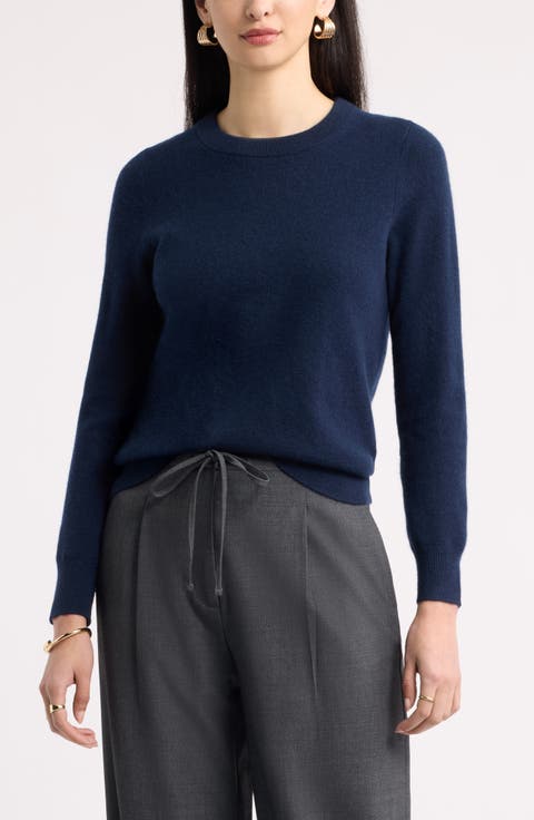 Cashmere Crewneck Sweater