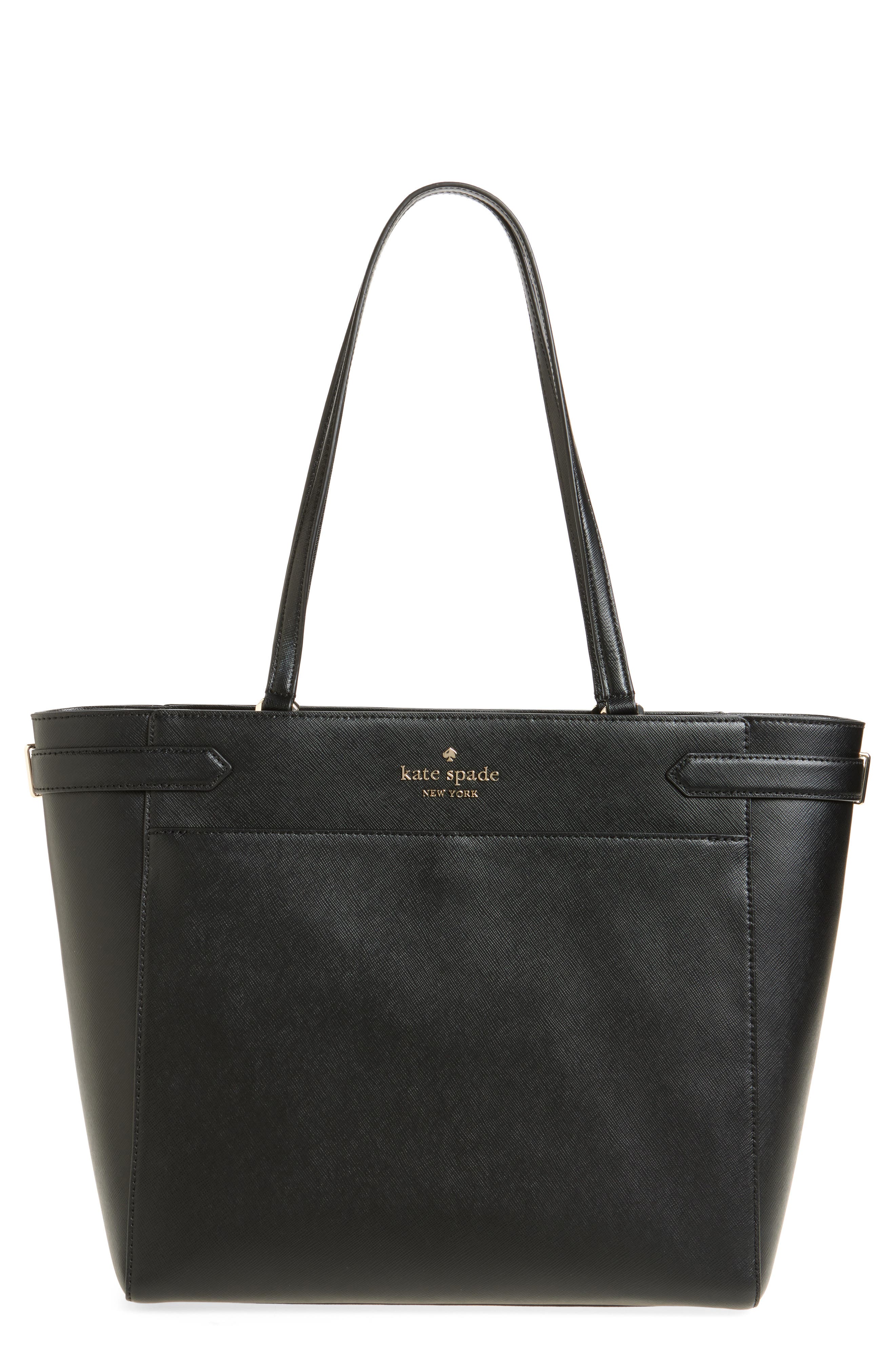 Kate Spade New York staci laptop tote bag, Main, color, 