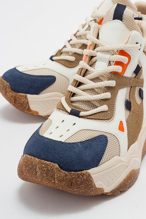 Prologue Shoes Lowel Sneaker Boot In Multi