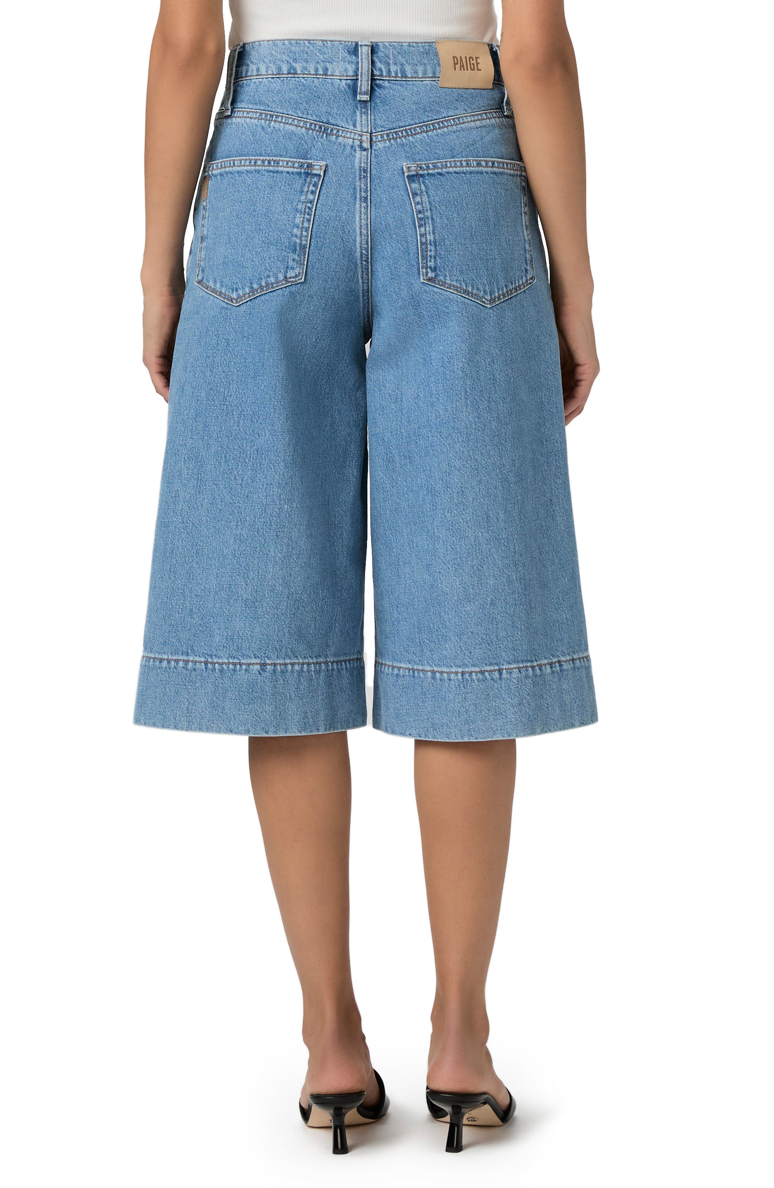 Eva High Waist Gaucho Jeans - image 2