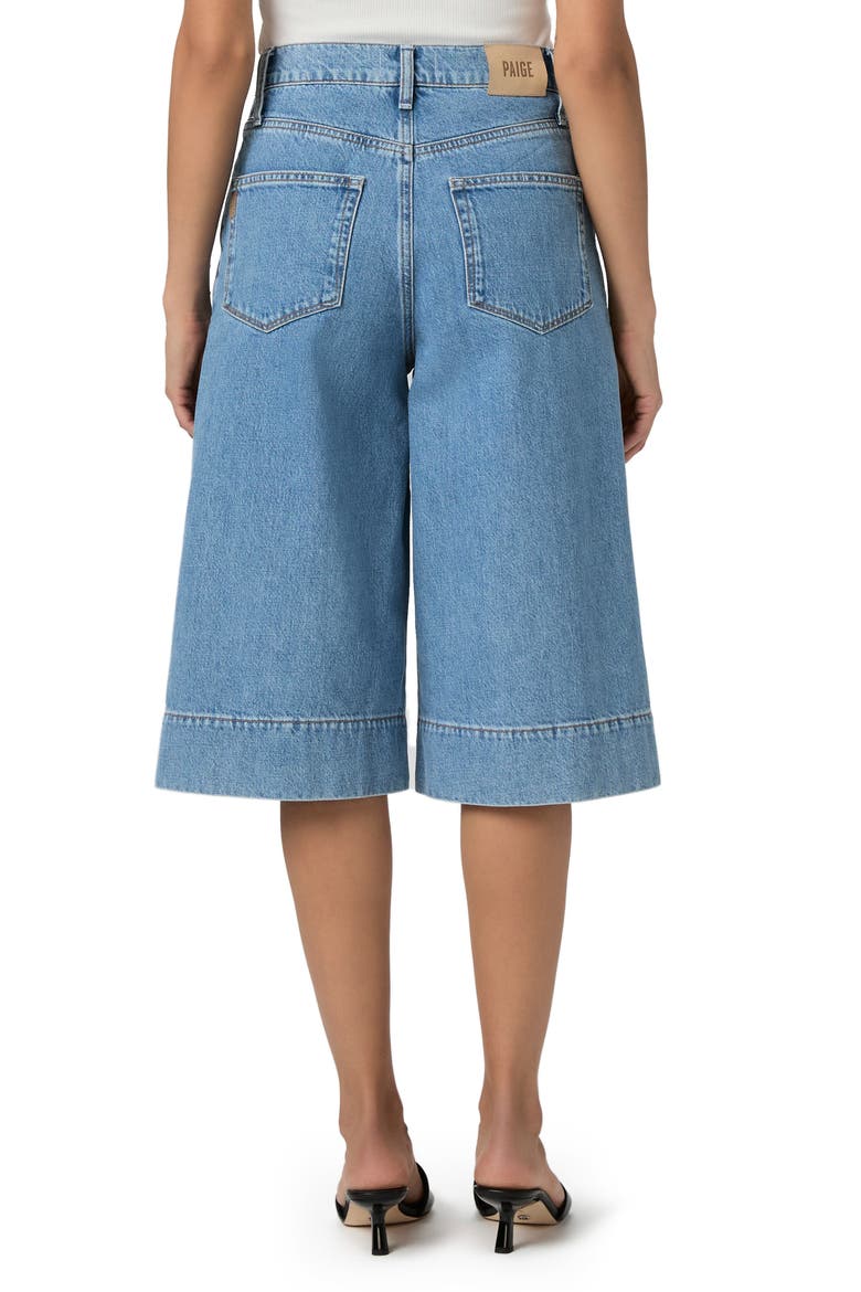 Eva High Waist Gaucho Jeans, Alternate, color, NALANI