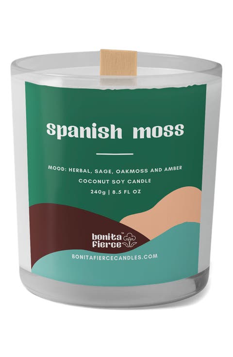 Spanish Moss Candle