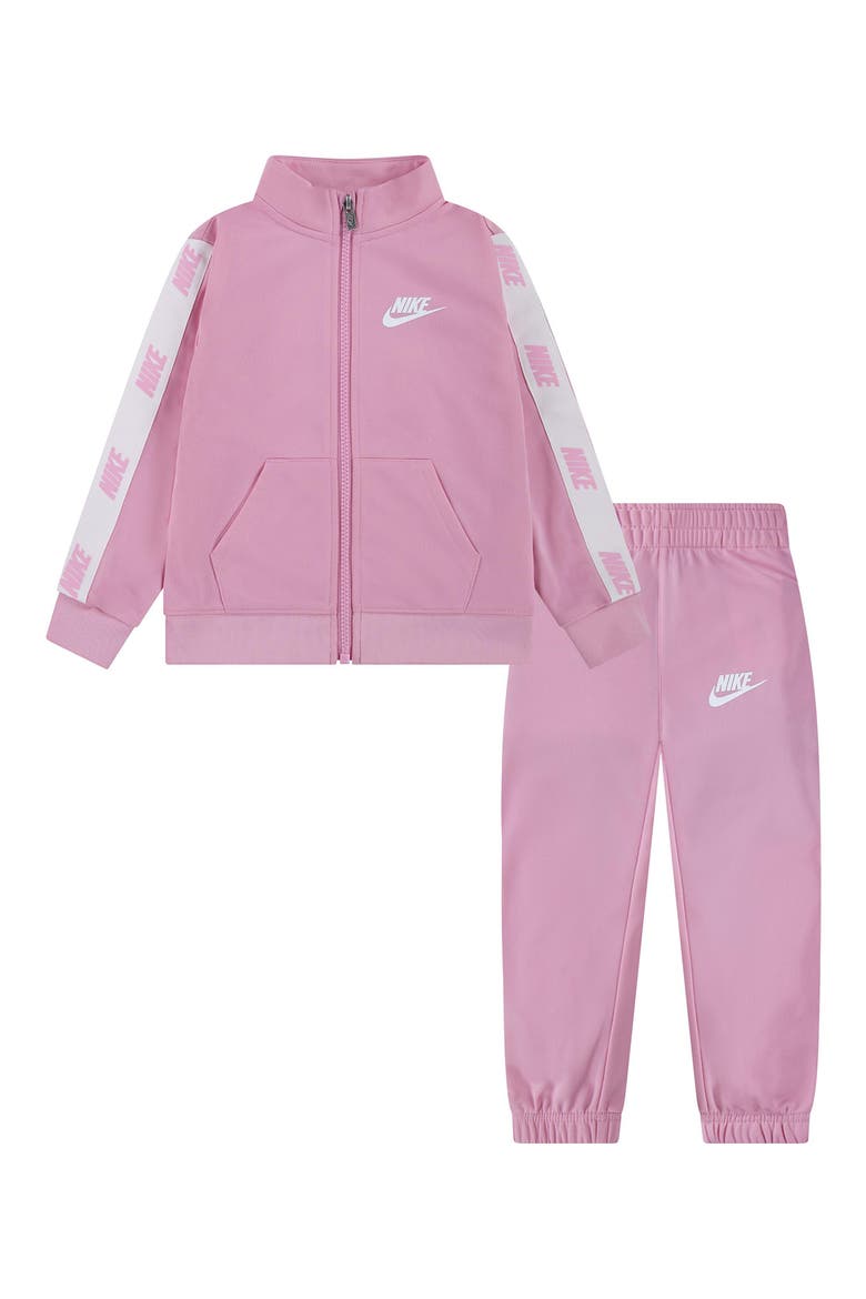 Kids' Tricot Jacket & Pants Set, Main, color, A8FPINK