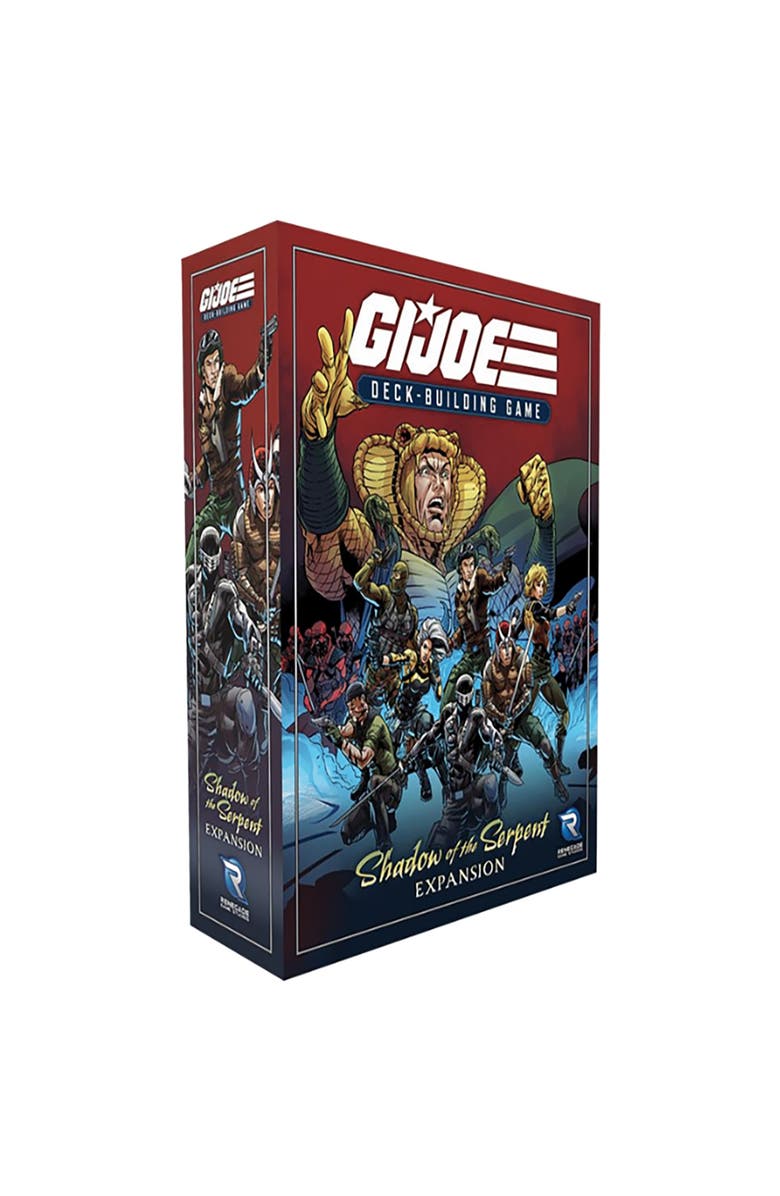Renegade Game Studios G.I. Joe Deckbuilding Game Shadow Of The Serpent Expansion, Main, color,