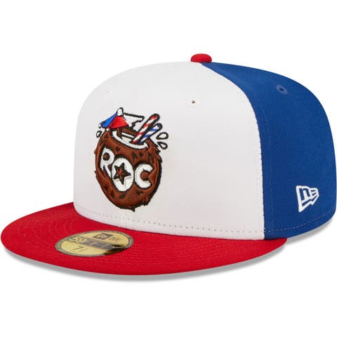 Men's New Era White/Red Cocos Locos de Rochester Copa De La Diversion 59FIFTY Fitted Hat